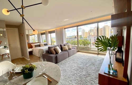 Vila Madalena Apartamento | Beautiful and sophisticated studio in a new and complete building in the best of Vila Madalena