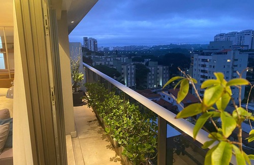 Vila Madalena Apartamento | Beautiful and sophisticated studio in a new and complete building in the best of Vila Madalena