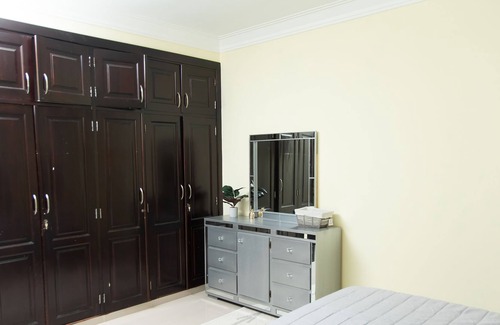 San Francisco de Macoris Condominio | Beautiful 1st Floor, 3 bedroom Condo! Salida a Santo Domingo! SFM private patio!