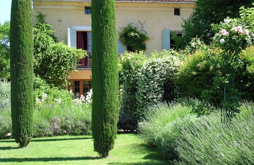 Saint-Quentin-la-Poterie Casa | HERMOSA MAS EN PROVENCE para 12 personas. Parque, piscina, para proporcionar una calidad