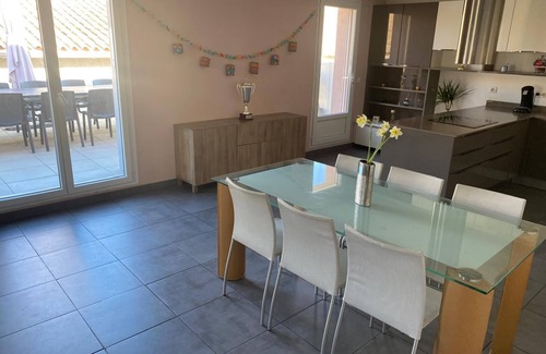 Villeneuve-les-Maguelone Casa | Beautiful air-conditioned house, swimming pool, near the beach (8mn) in Villeneuve Lès Maguelone