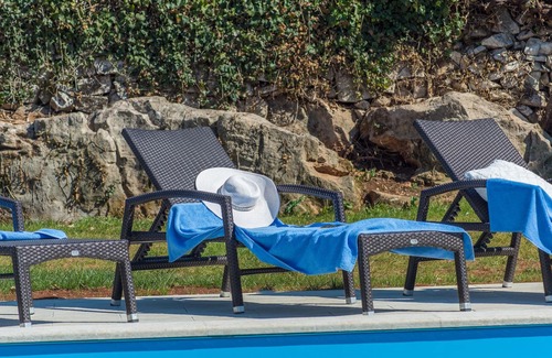 Municipality of Sveti Lovrec Cabaña | Villa lujosa en Sveti Lovreč, Croacia Con piscina