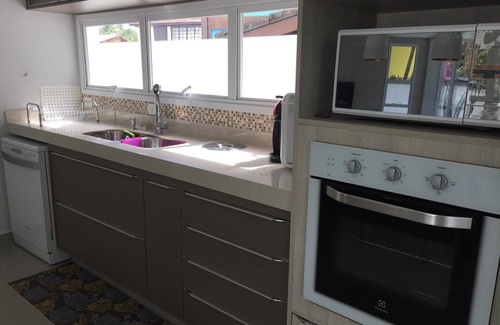 Costa do Sol Casa | Hermosa casa de playa en comunidad cerrada con 5 habitaciones. Capacidad para 13 personas!