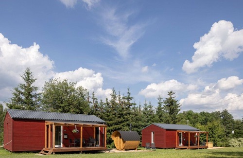 Dolni Branna Casa | Maravillosa casa de vacaciones privada con WIFI, jacuzzi, TV, terraza, aparcamiento