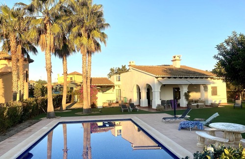 Hacienda del Álamo Villa | Beautiful villa with lovely private pool. Lovely views over the golf course.