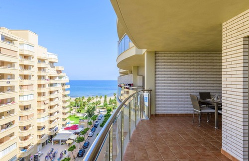 Marina d'Or Apartamento | Precioso apartamento para 4 personas con WIFI, piscina, A/C, TV, terraza y aparcamiento