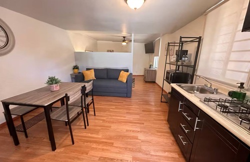 Nogales Apartamento | Hermoso estudio cerca de Consulado, completamente equipado.