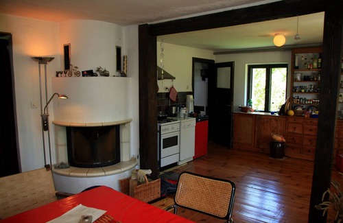 Lalendorf Casa | Bonita casa y bonito jardín