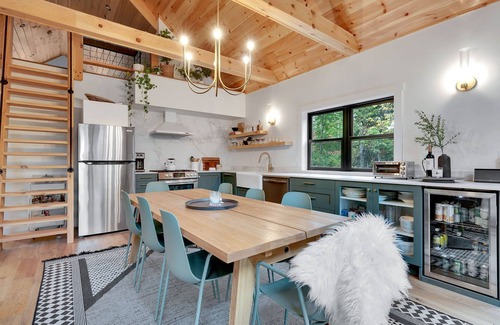 Rangeley Chalet De Esquí | Beautiful, brand new, Mountainside Home on Saddleback Mountain