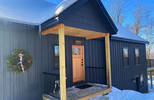 Rangeley Chalet De Esquí | Beautiful, brand new, Mountainside Home on Saddleback Mountain