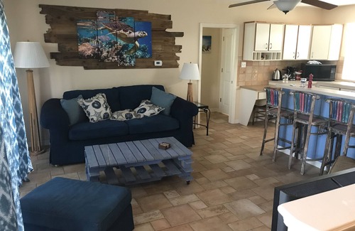 Ormond Beach Apartamento | Hermoso apartamento de 1 dormitorio / 1 baño casa de campo a pocos pasos de la playa y el río