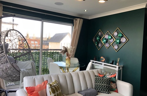 Merstham Apartamento | Beautiful 1-Bed Apartment in Redhill