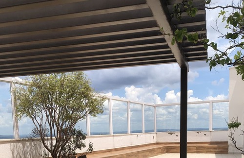 Jardim Goias Apartamento | Beautiful 1 Bedroom Apartment Decorated with Charcoal Barbecue