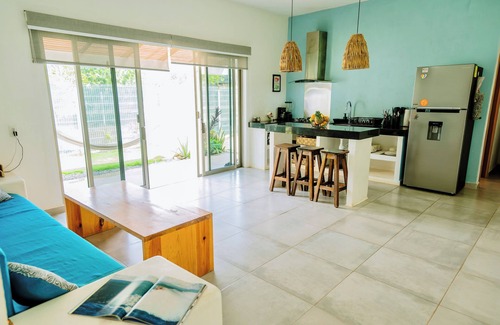 Saladita Casa | Beautiful 1 bedroom house with swimming pool near the beach and surf spot