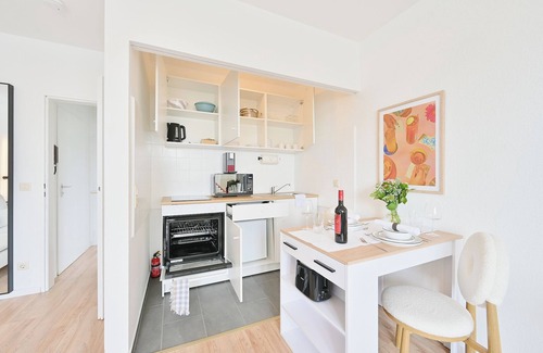 Grifflenberg Apartamento | Beautiful 1-Bedroom apartment with fully Kitchen near University and Downtown