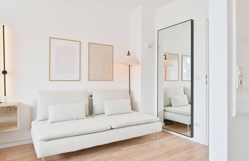 Grifflenberg Apartamento | Beautiful 1-Bedroom apartment with fully Kitchen near University and Downtown