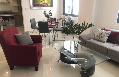 Yolanda Morales Apartamento | Beautiful 1 Br retreat in city center near all in Piantini.