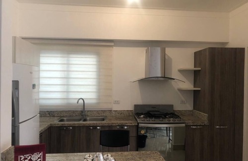 Yolanda Morales Apartamento | Beautiful 1 Br retreat in city center near all in Piantini.