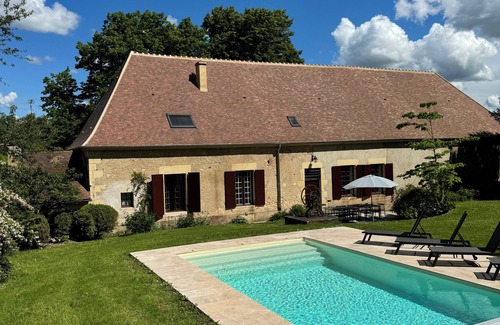 Apremont-sur-Allier Casa | Hermosa Demeure 1900 frente al Allier, ubicado en un pueblo encantador
