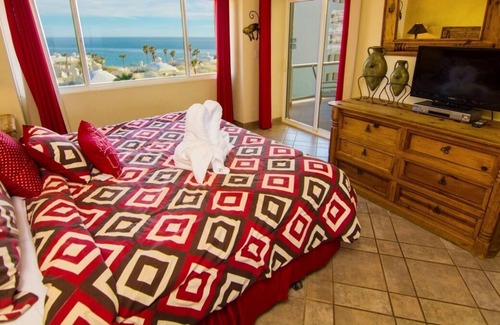 Sandy Beach Condominio | Beautiful 1½ Bedroom Condo on the Sea of Cortez at Las Palmas Resort Bn-403a 2 Condo by Redawning