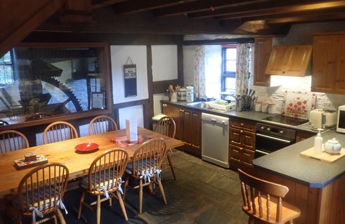 Machynlleth Casa | Beautiful 15th Century Watermill - lovely location