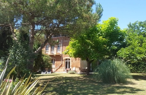 Castelsarrasin Casa | Beautiful 19th century house with heated swimming pool, sauna and jacuzzi