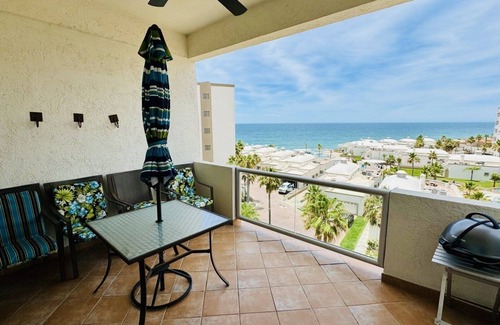 Sandy Beach Condominio | Beautiful 1Â½ Bedroom Condo on the Sea of Cortez at Las Palmas Resort D-503A 1 Condo by RedAwning