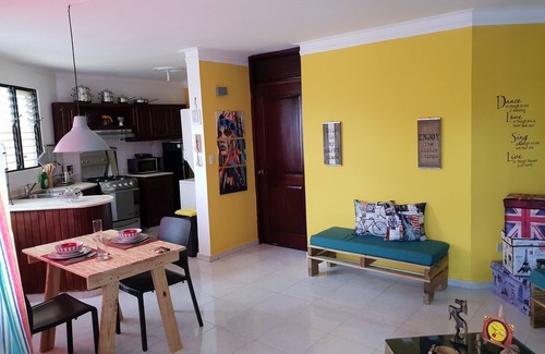 Santiago de los Caballeros Apartamento | ¡Hermoso departamento de 1bd listo para su visita a Santiago! Cerca de todo !!