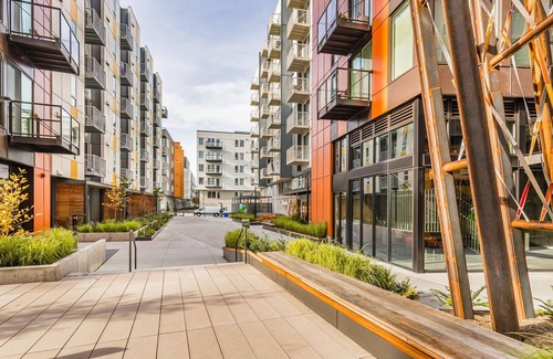 Wilburton Apartamento | Beautiful 1BR in Bellevue, Gym + Pet-Friendly