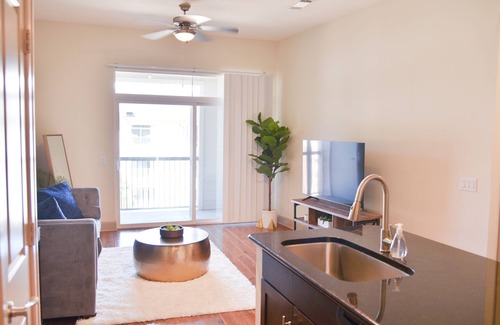 Astrodome Apartamento | Beautiful 1br medical Center Nrg Stadium