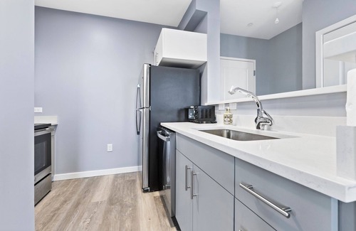 Everett Apartamento | Beautiful 1BR Near Encore Boston 5287