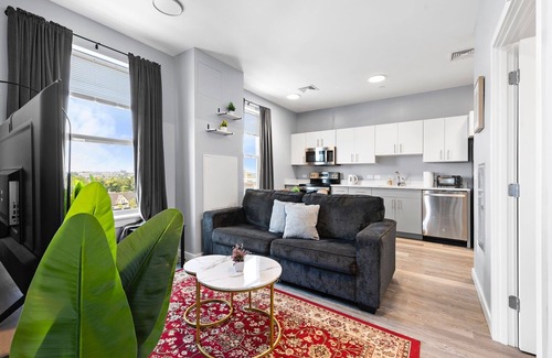 Everett Apartamento | Beautiful 1BR Near Encore Boston 2003