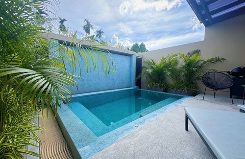 Cherngtalay Villa | Beautiful 1br Plunge Pool Villa Walk To Bangtao Beach