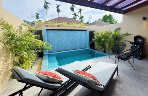 Cherngtalay Villa | Beautiful 1br Plunge Pool Villa Walk To Bangtao Beach