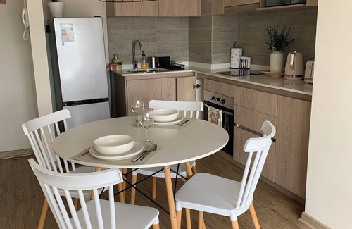 Nunoa Apartamento | Hermoso apartamento 1D/1B en Ñuñoa, Gran Vista