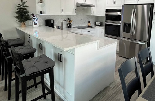 Englewood Condominio | Beautiful Ground Fl Bayfront Condo justo en Lemon Bay con impresionantes amaneceres