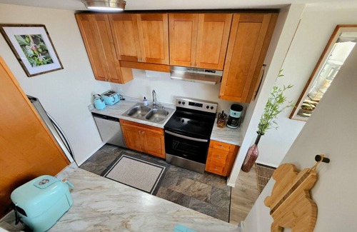 Honalo Condominio | Beautiful 2 Bed 2 Bath Condo in Kona Coffee Villas