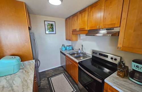 Honalo Condominio | Beautiful 2 Bed 2 Bath Condo in Kona Coffee Villas