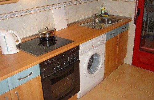 Playa Honda Apartamento | Hermoso apartamento de 2 dormitorios, a 50 metros de la playa cerca de La Manga. Wifi privado