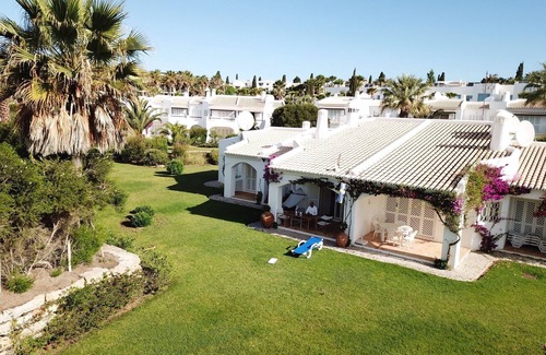 Patroves Apartamento | Hermosa 2 cama. apartamento en planta baja con A / C vistas al mar playa 250m, Alb 5 min en coche