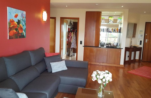 Alfarrobeira Apartamento | Apartamento de 2 habitaciones con vistas al mar