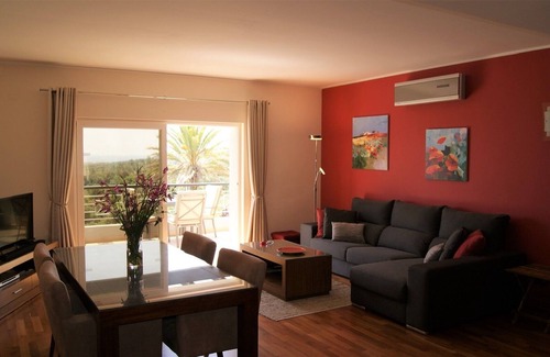Alfarrobeira Apartamento | Apartamento de 2 habitaciones con vistas al mar