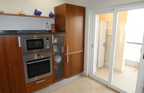 Alfarrobeira Apartamento | Apartamento de 2 habitaciones con vistas al mar Cerca del golf para 4 personas