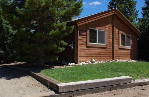 Almont Cabina | Beautiful 2 Bedroom Cabin on Taylor River with Private Hot Tub