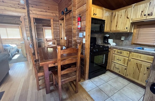 Almont Cabina | Beautiful 2 Bedroom Cabin on Taylor River with Private Hot Tub