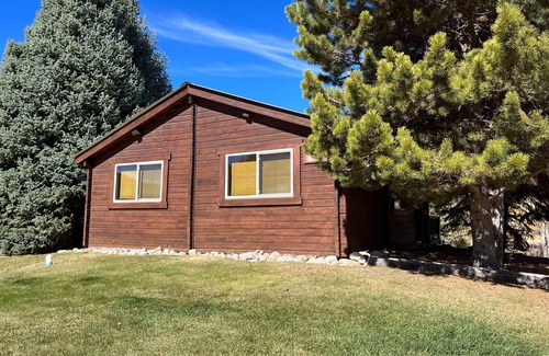 Almont Cabina | Beautiful 2 Bedroom Cabin on Taylor River with Private Hot Tub