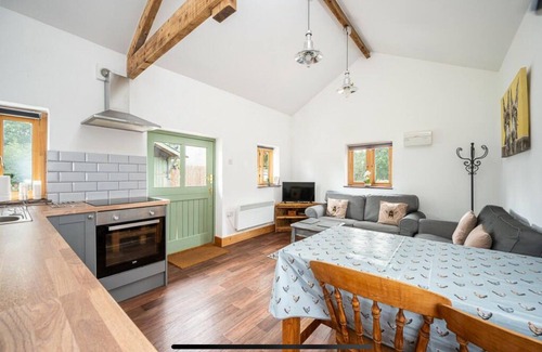 Usk Cabaña | Beautiful 2 bedroom Stable conversion, Private HotTub, Dog Friendly