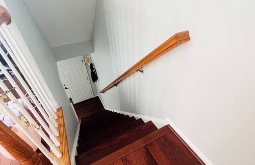 Inner Harbor Casa | Beautiful 2-bedroom townhome in innerharbor Baltimore with parking.