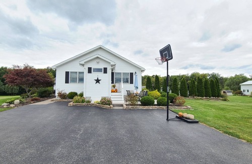 Hopewell Apartamento | Beautiful 2 bedroom apartment, close to Canandaigua lake