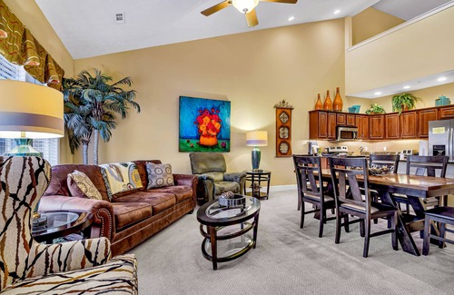 Fieldstone Bluffs Villa | Una hermosa villa de 4 dormitorios ubicada en el increíble Branson Creek.